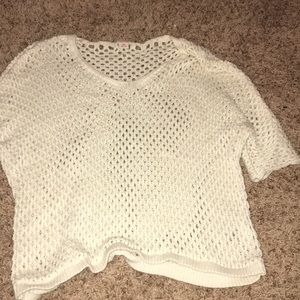 light sweater coverup